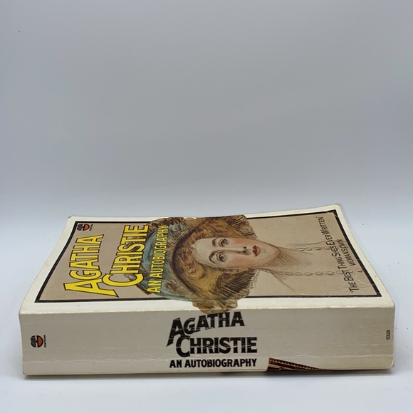 Agatha Christie An Autobiography Softcover Book Fontana - Picture 2 of 10